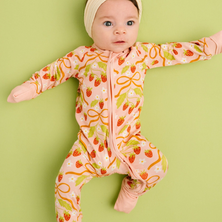 Sweet Strawberry Sleeper - Little One Shop