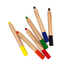 Jumbo Watercolor Pencils - Elseware Unplug (Ecokids)