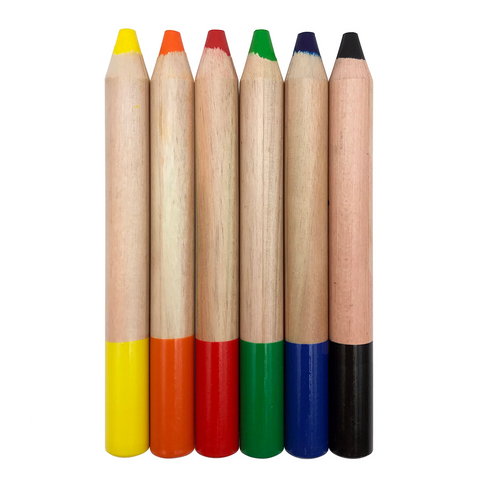 Jumbo Watercolor Pencils - Elseware Unplug (Ecokids)