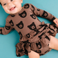Brown Bear Bodysuit Dress - Little One Shop