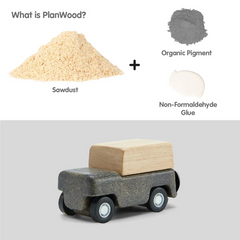 Grey Wagon - Plan Toys