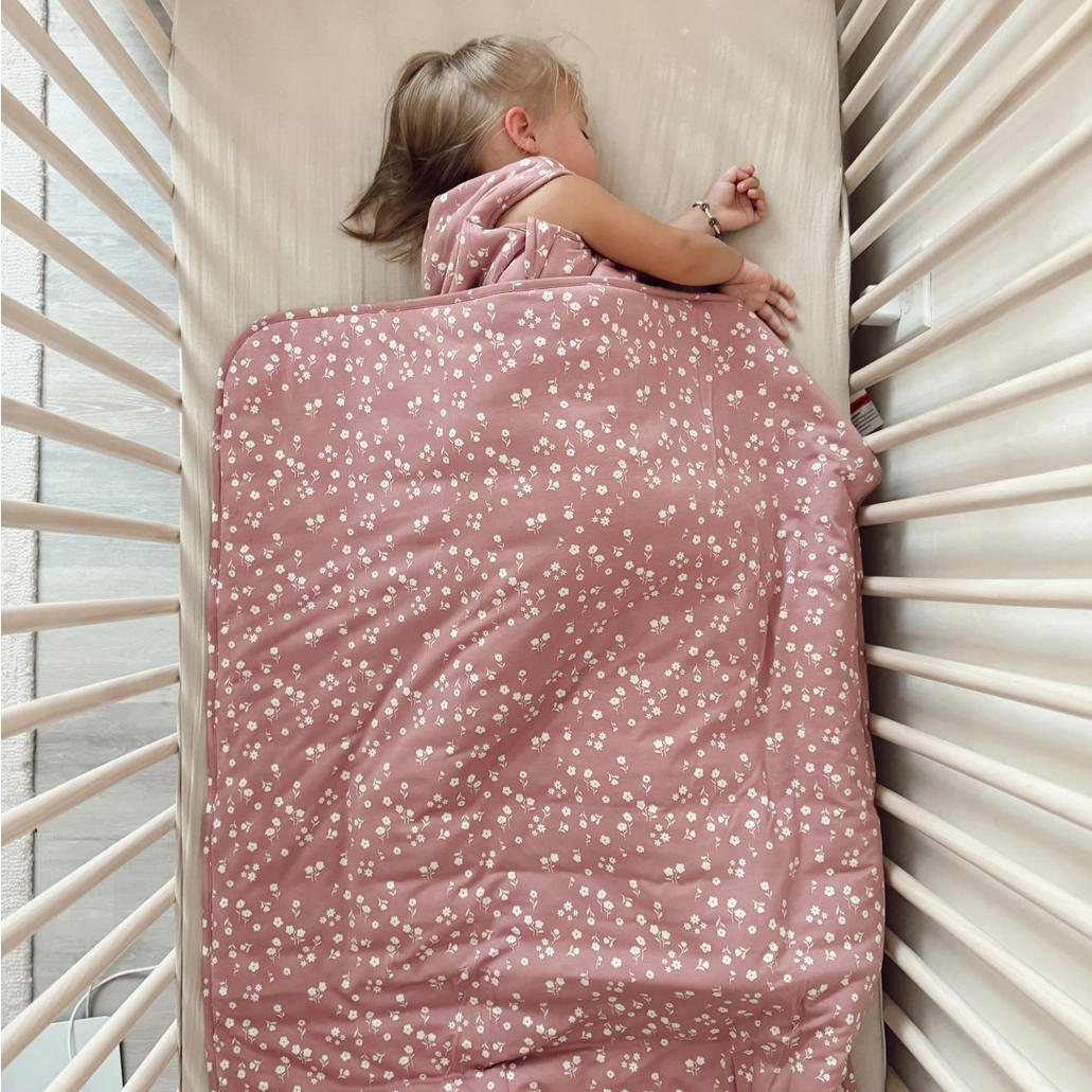 Floral Toddler 1.0 TOG Blanket - Gunamuna