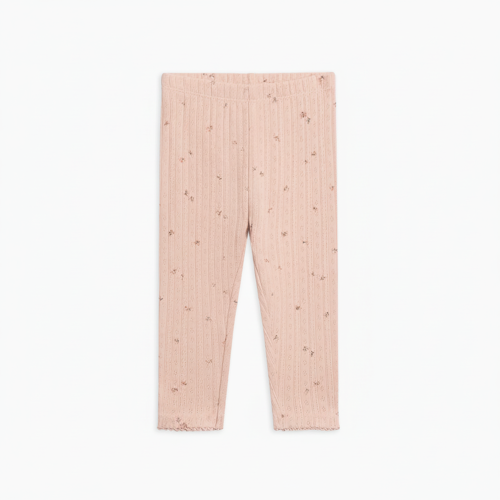 Haran Floral Gina Pointelle Pant - Kendi