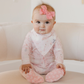 Katerina Bandana Bibs - Copper Pearl