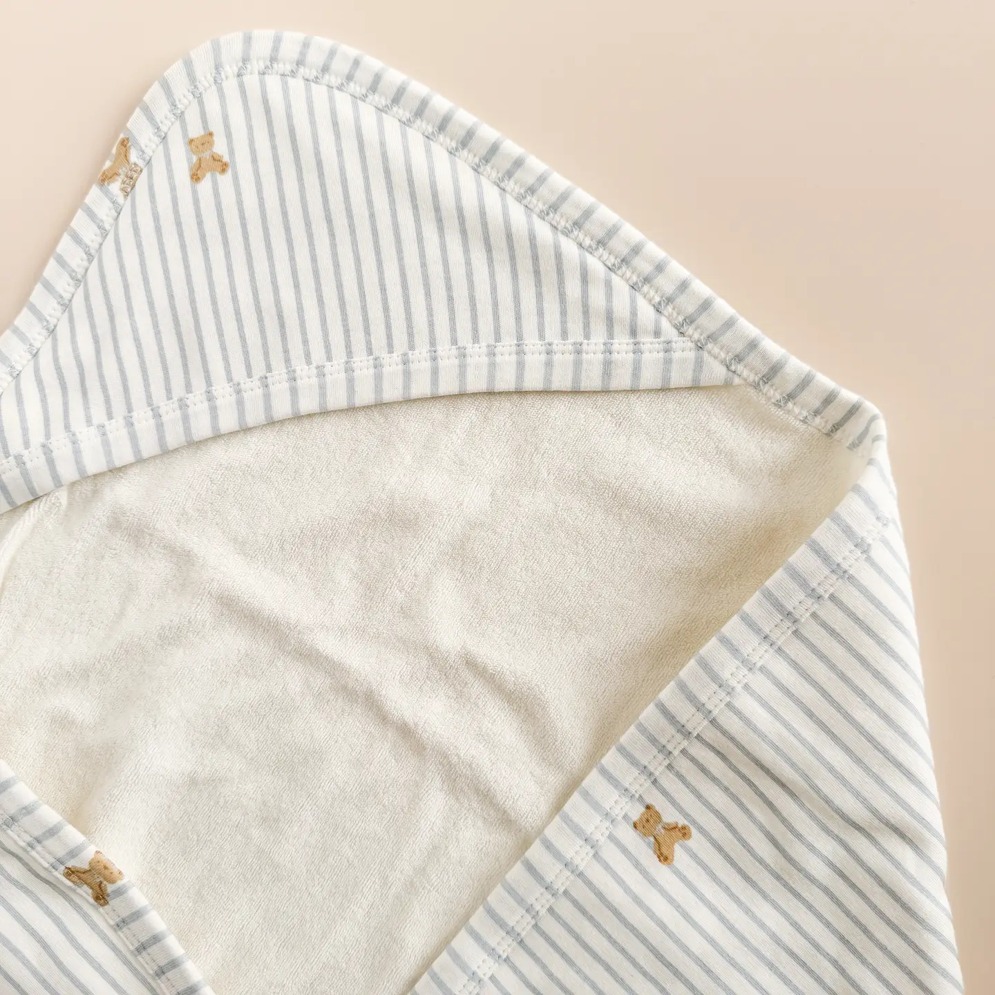 Teddy Bear Hooded Towel - The Blueberry Hill