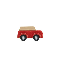 Red SUV - Plan Toys