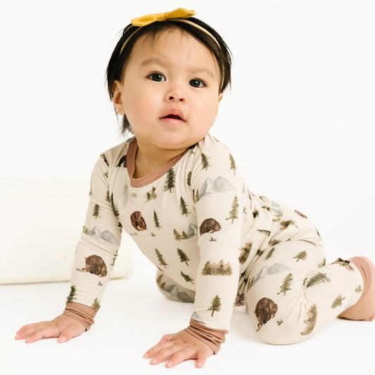 Bear Trail Bamboo Set - Little One Shop