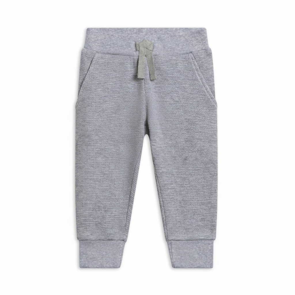 Ashen Nelson Waffle Joggers - Kendi