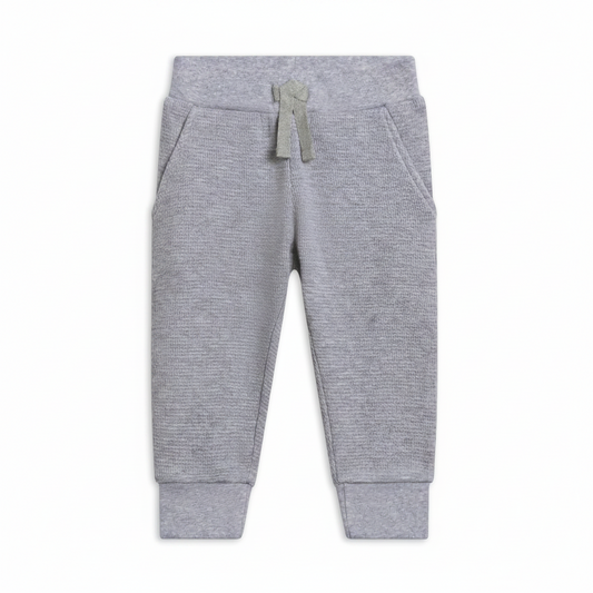 Ashen Nelson Waffle Joggers - Kendi