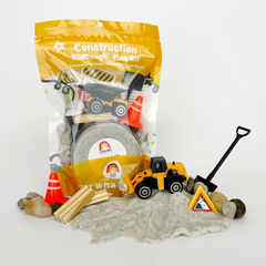 Construction Kiddough Kit - Earth Grown Kids Dough