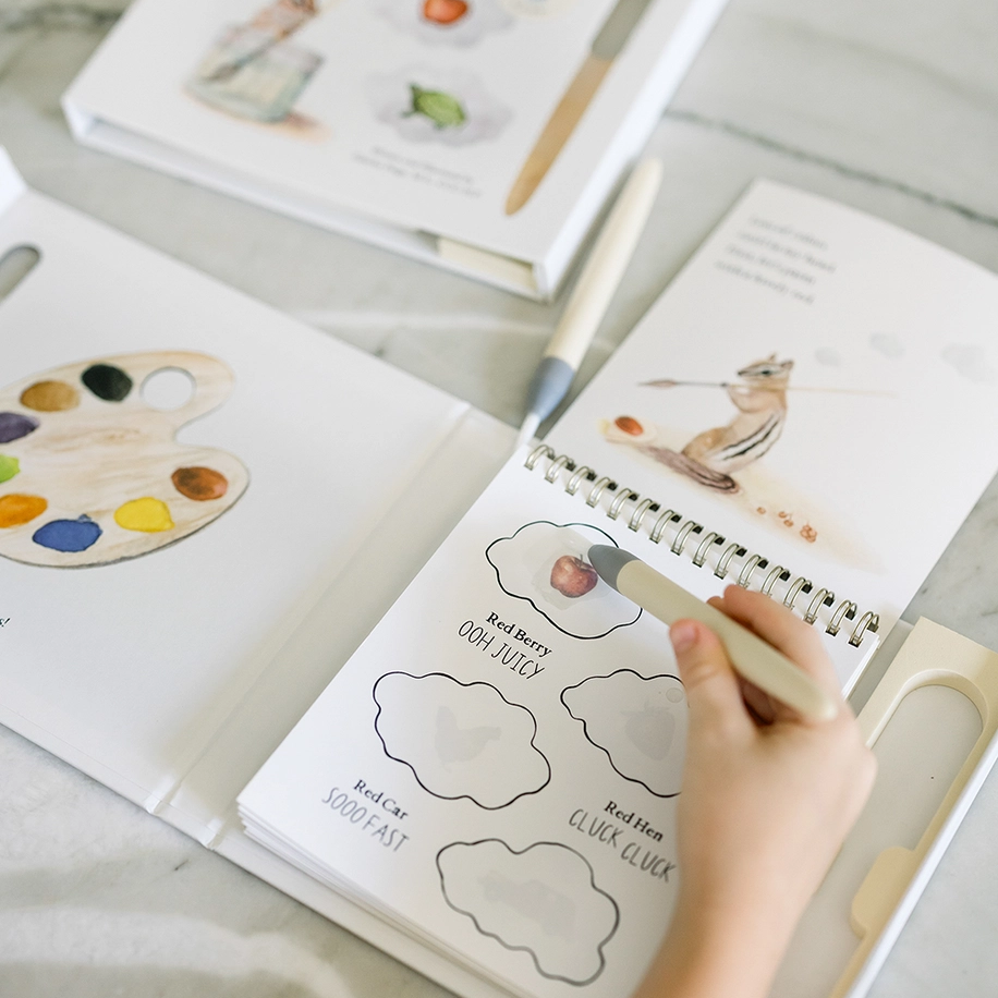 Wishy Washy Water Reveal - Paige Tate & Co