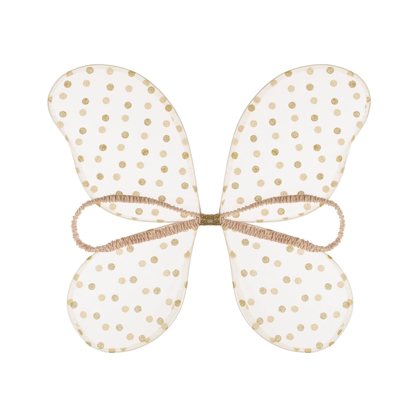 Glitter Spot Tulle Wings - Rockahula