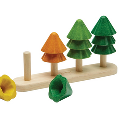 Sort & Count Trees - Plan Toys