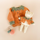 Pumpkin Cardigan - The Blueberry Hill