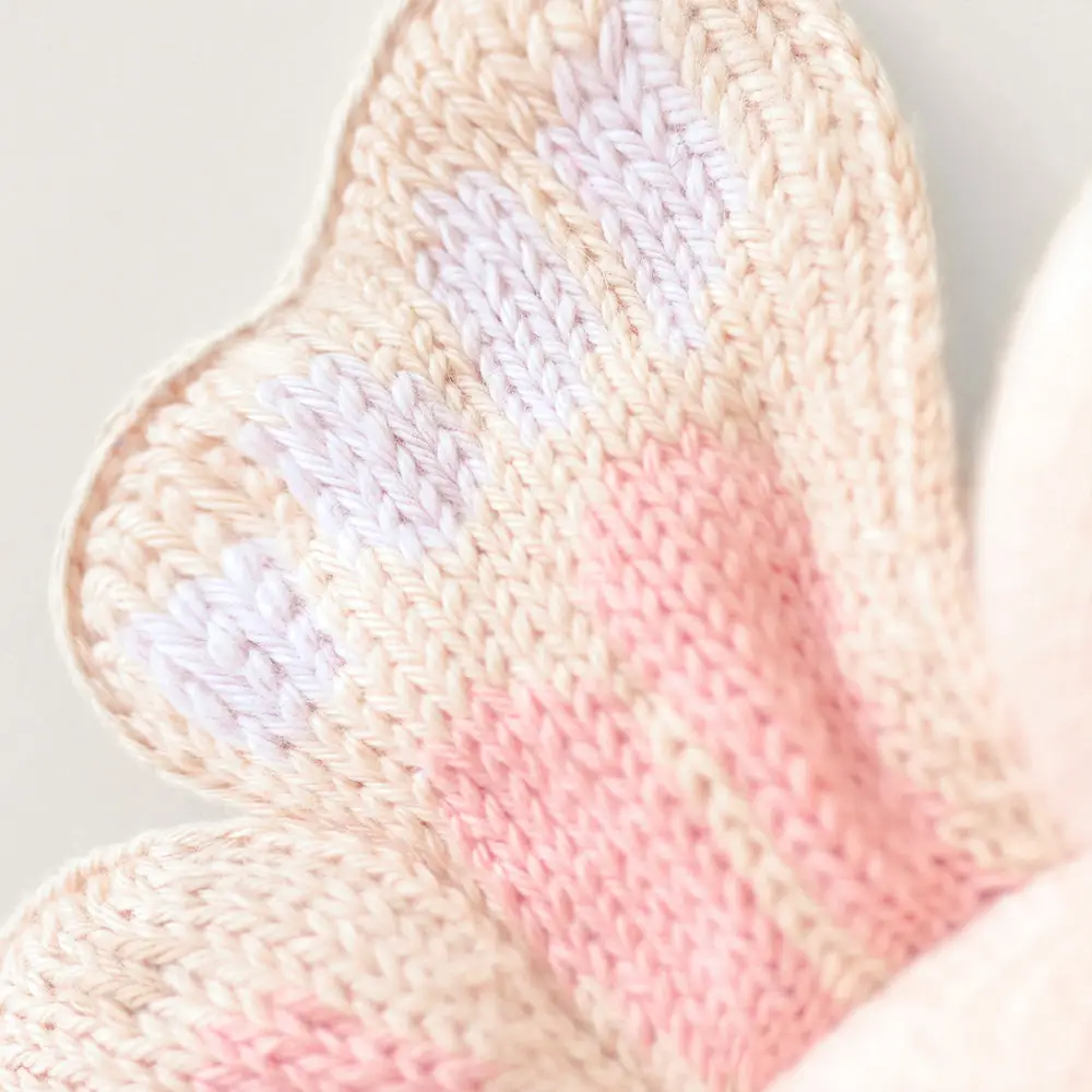 Baby Petal Pink Butterfly - Cuddle + Kind
