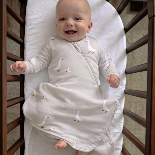 Goose Long Sleeve Swaddle Sleep Sack - Gunamuna