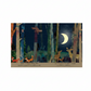 Moon Peek Through Board Book - Britta Teckentrup