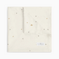 Pewter Bee Swaddle - Colored Organics