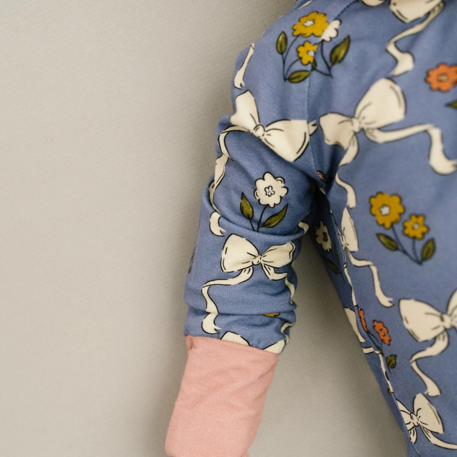 Bow Blooms Sleeper - Little One Shop
