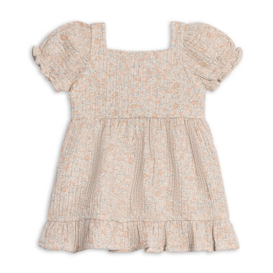Belmont Floral Celine Muslin Dress  - Kendi