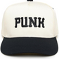 Punk Two Tone Vintage Cap - Funky Junque (Copy)
