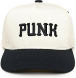 Punk Two Tone Vintage Cap - Funky Junque (Copy)