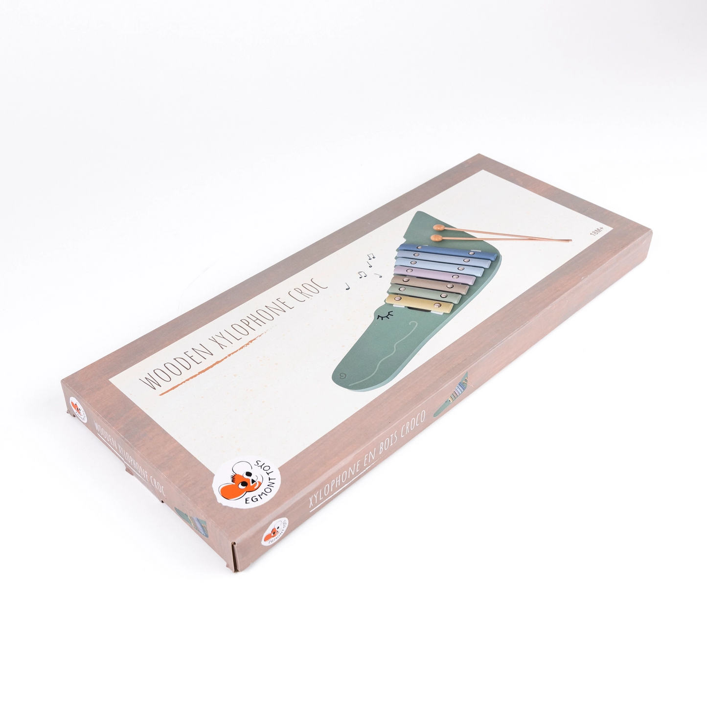 Wooden Croc Xylophone - Egmont Toys