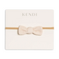 Muslin Shell Dainty Bow - Kendi