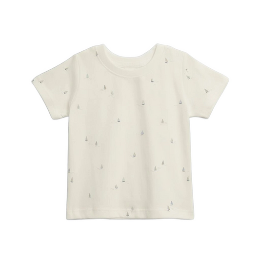 Marina Short Sleeve Crew Neck - Colored Organics