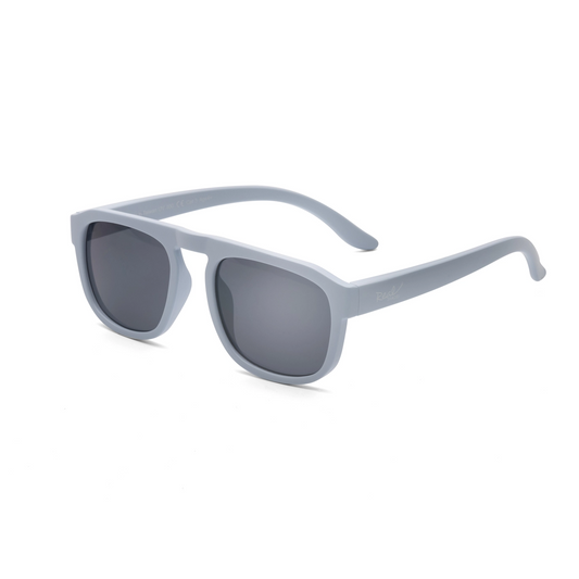 Periwinkle Blue Edge Sunglasses - Real Shades