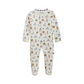 Funny Farm Organic Cotton Footie - Magnetic Me
