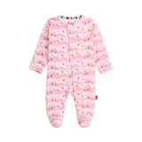 Pink Apres Chic Footie - Magnetic Me