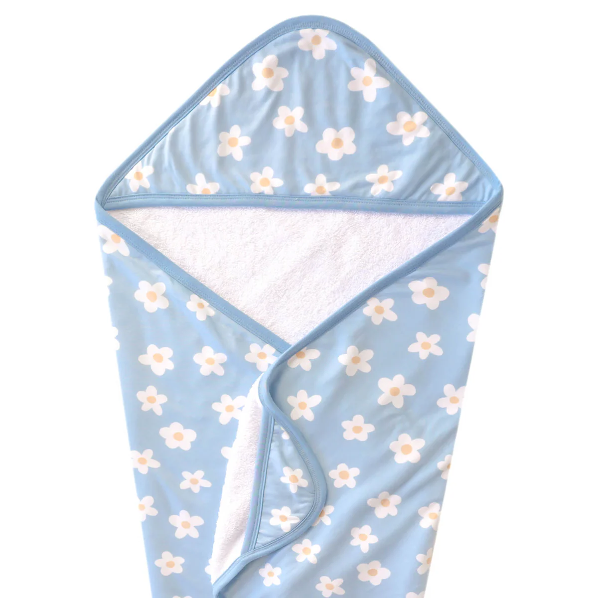 Della Knit Hooded Towel - Copper Pearl