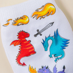 Castle Collection - Squid Socks