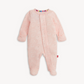 Pink Polaris Waffle Footie - Magnetic Me