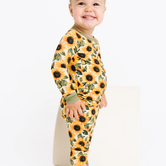 Wild Sunflower Bamboo Set - Little One Shop