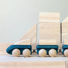 Hybrid Train - Plan Toys