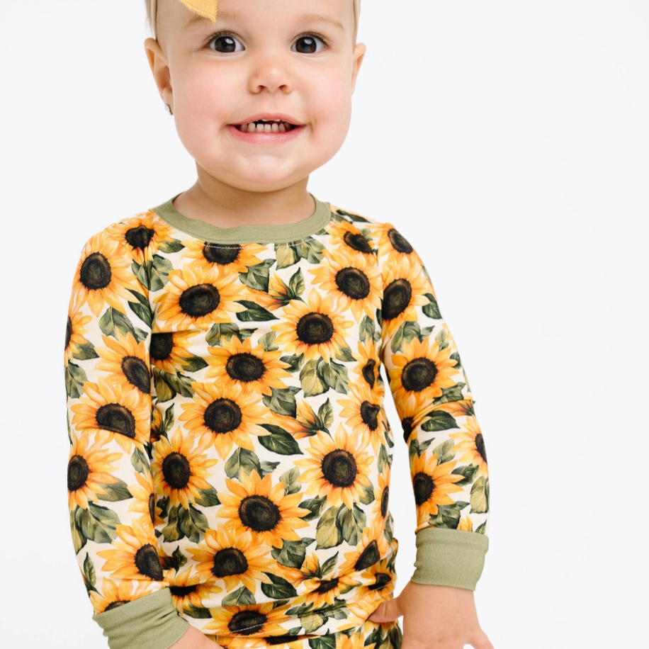 Wild Sunflower Bamboo Set - Little One Shop