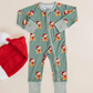 Merry Bears Romper - Lucky Panda Kids