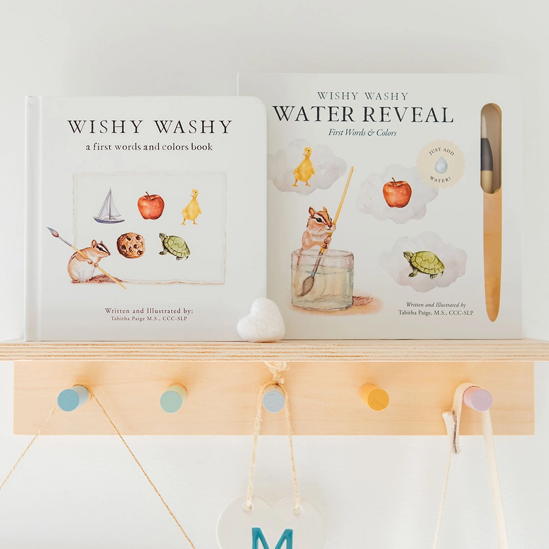 Wishy Washy Water Reveal - Paige Tate & Co