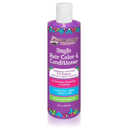 Purple Hair Color & Conditioner - Piggy Paint