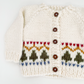 Tree Fair Isle Cardigan - The Blueberry Hill