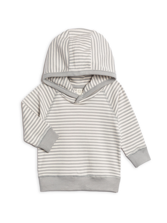 Mist Stripe Madison Pullover - Colored Organics