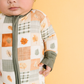 Autumn Patchwork Bamboo Sleeper - Little One Shop