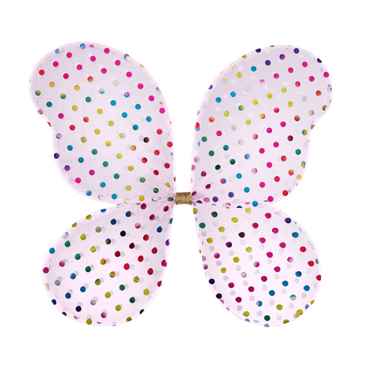 Spotted Rainbow Fairy Wings - Rockahula