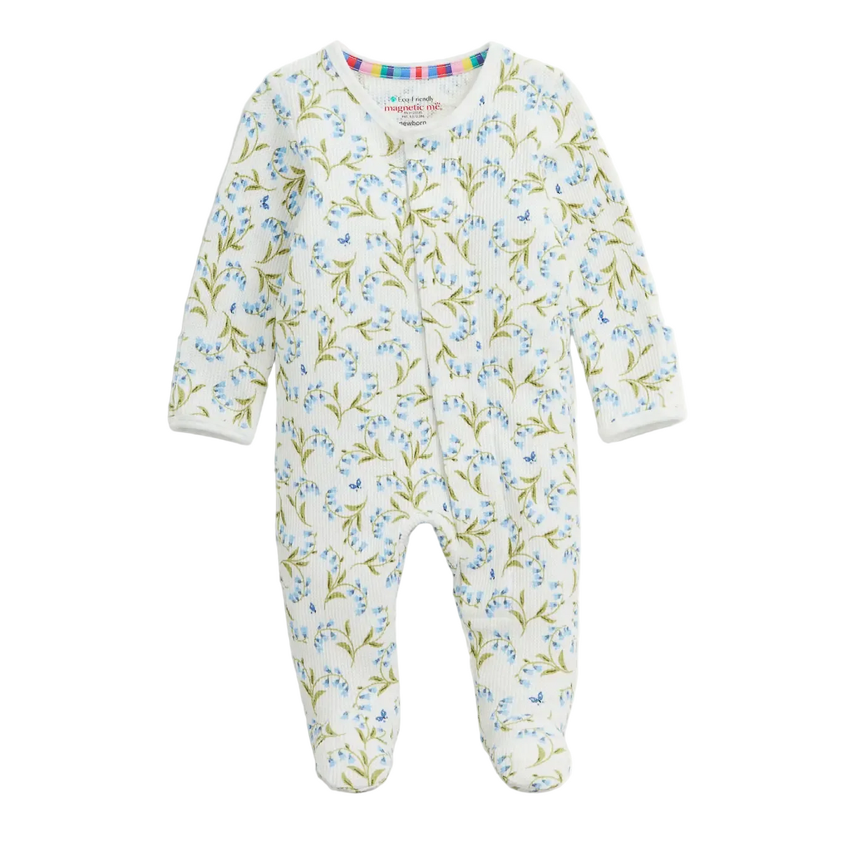 Lillian Waffle Footie - Magnetic Me