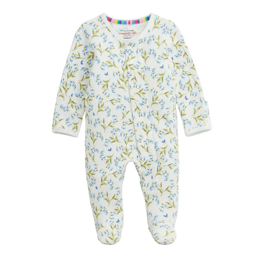 Lillian Waffle Footie - Magnetic Me
