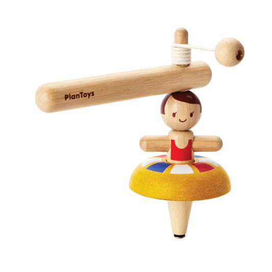 Spinning Ballerina Top - Plan Toys
