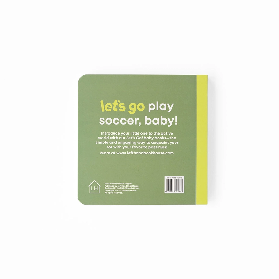 Soccer Baby Board Book - Danielle Wilson