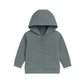 Agave Meyer Waffle Zip Hoodie - Kendi